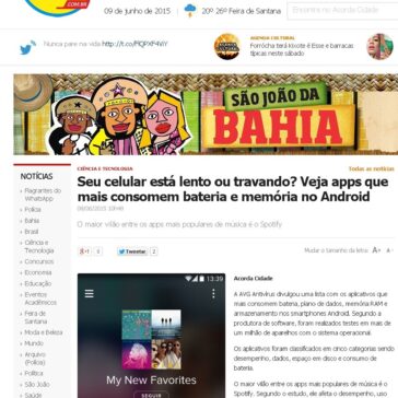 Seu celular está lento ou travando? Veja apps que mais consomem bateria – Acorda Cidade